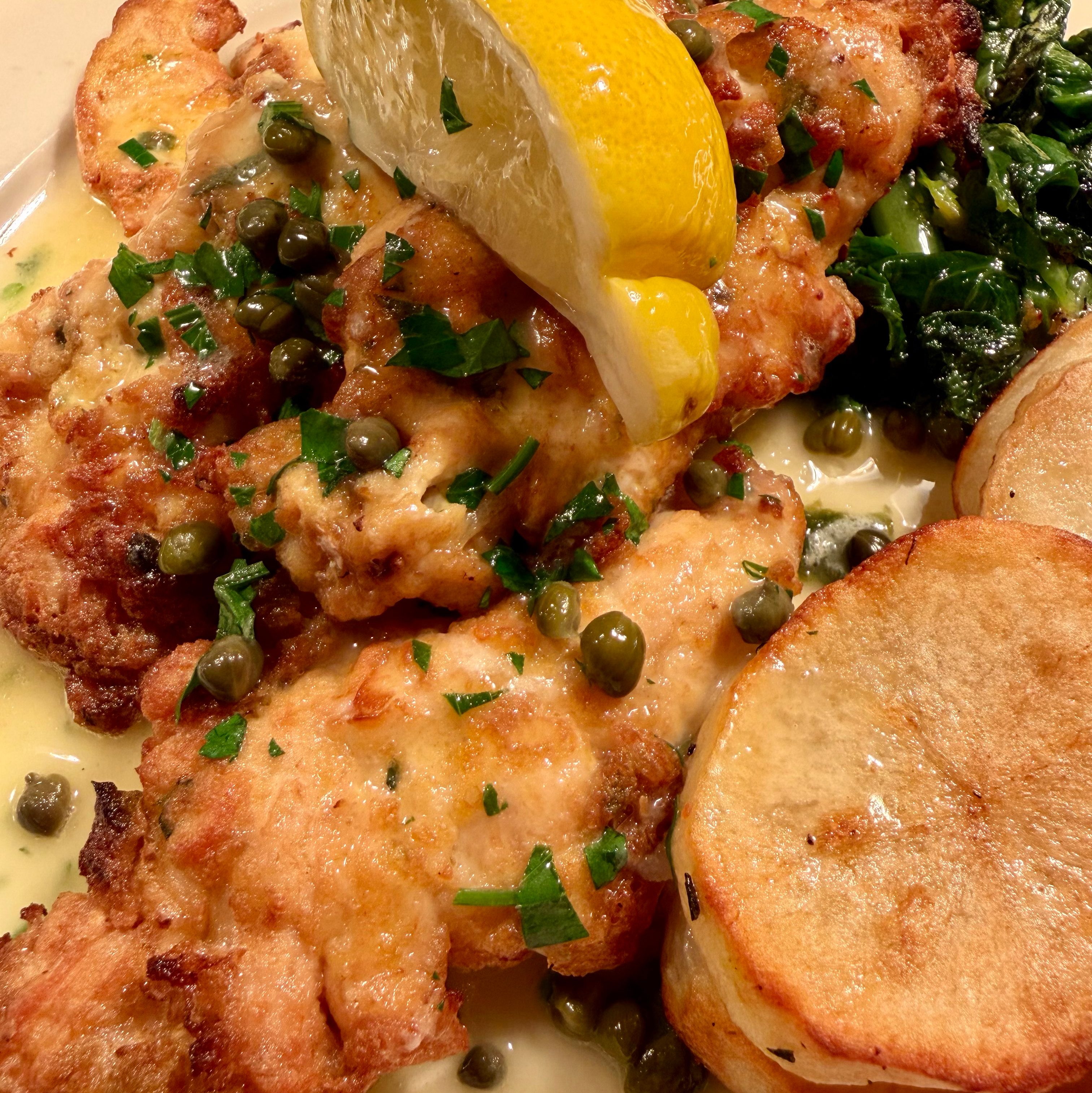 Chicken Francese.