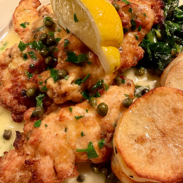 Chicken Francese.